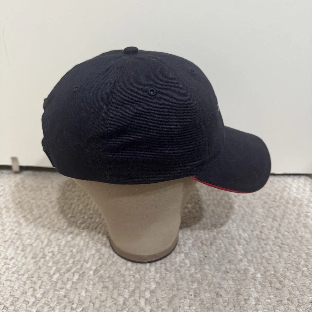 US Open Tennis Hat Cap Strap Back One Size USTA Mens 2009 Flame Ball Sports
